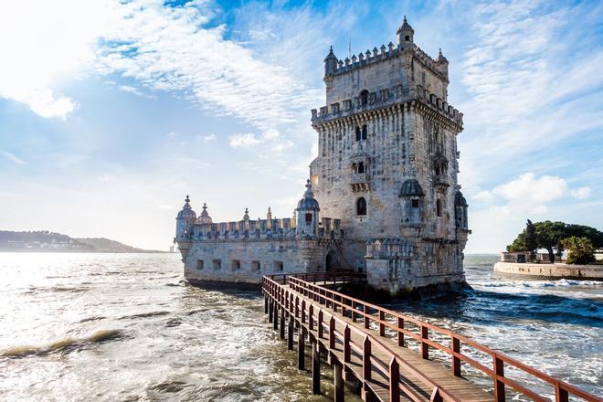 Torre de Belem, Lisboa, Portugal