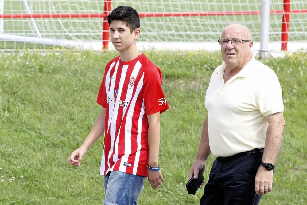 Entrenamiento Sporting