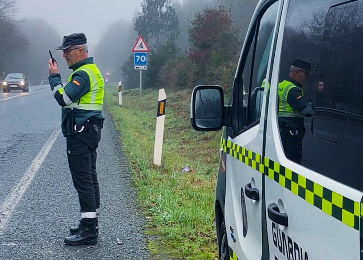 Agente de la Guardia Civil de Tráfico.