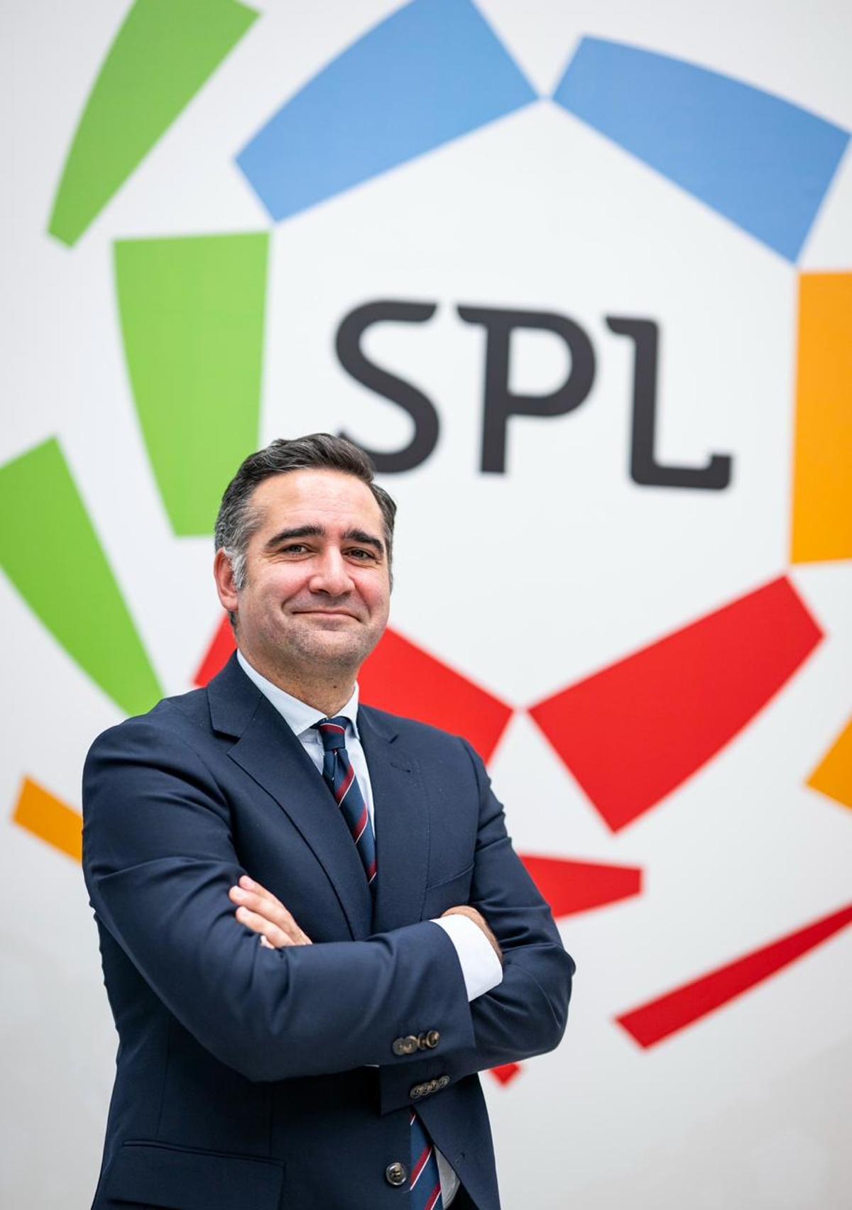 Jesús Arroyo, asesor de Omar Mugharbel, CEO de la Saudi Pro League.