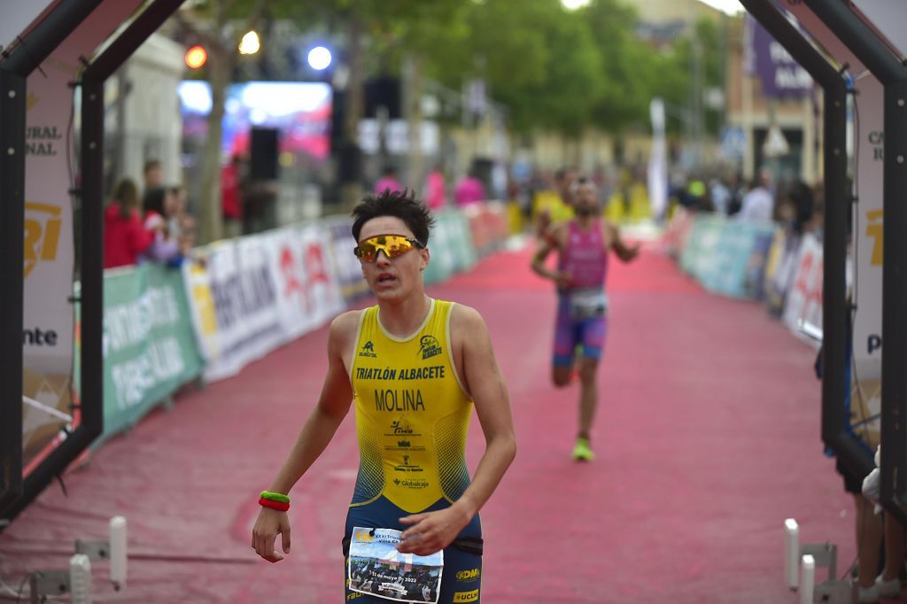 Llegada del triatlón de Fuente Álamo (III)