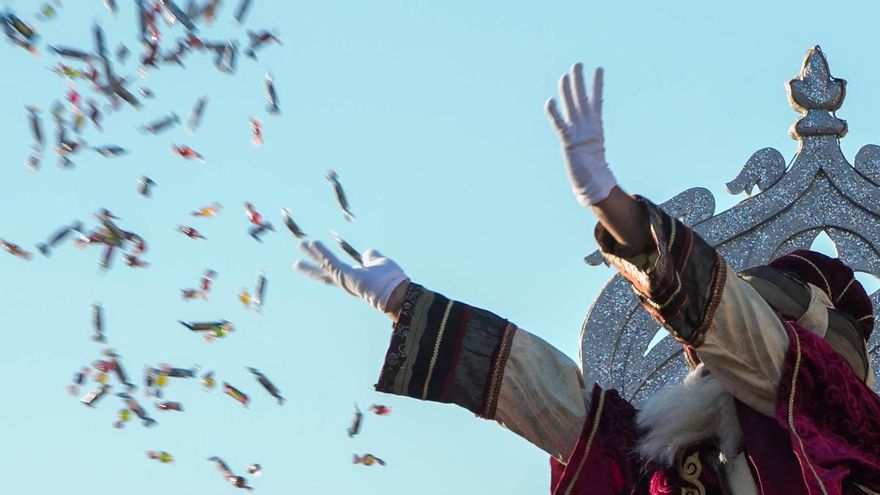 Los cortes de tráfico con motivo de la cabalgata de Reyes de Málaga