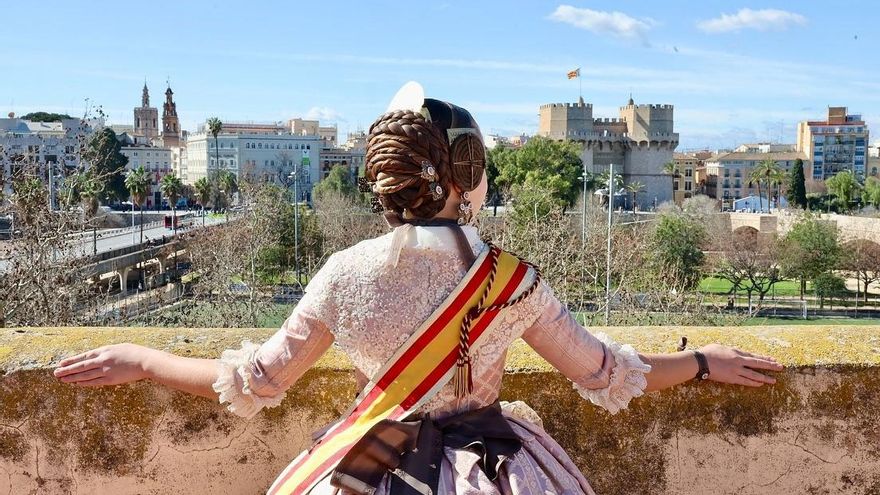 Directo Fallas Julio | Los doce años de Lucía