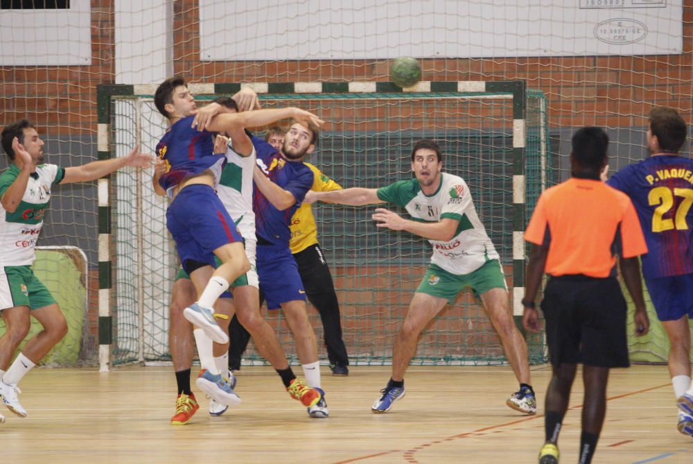 Handbol Bordils - Barça B