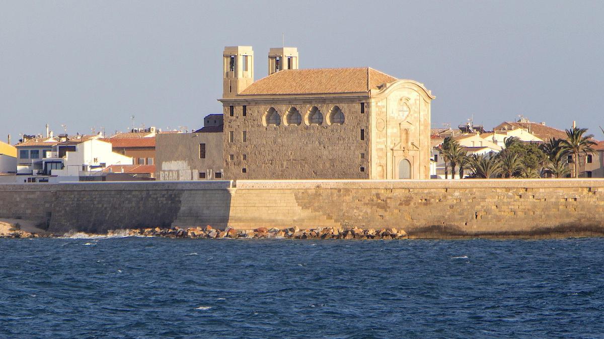 Iglesia de San Pedro y San Pablo. Tabarca.