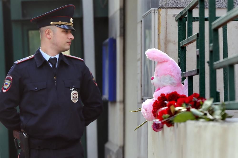 Homenaje a las víctimas de Mánchester