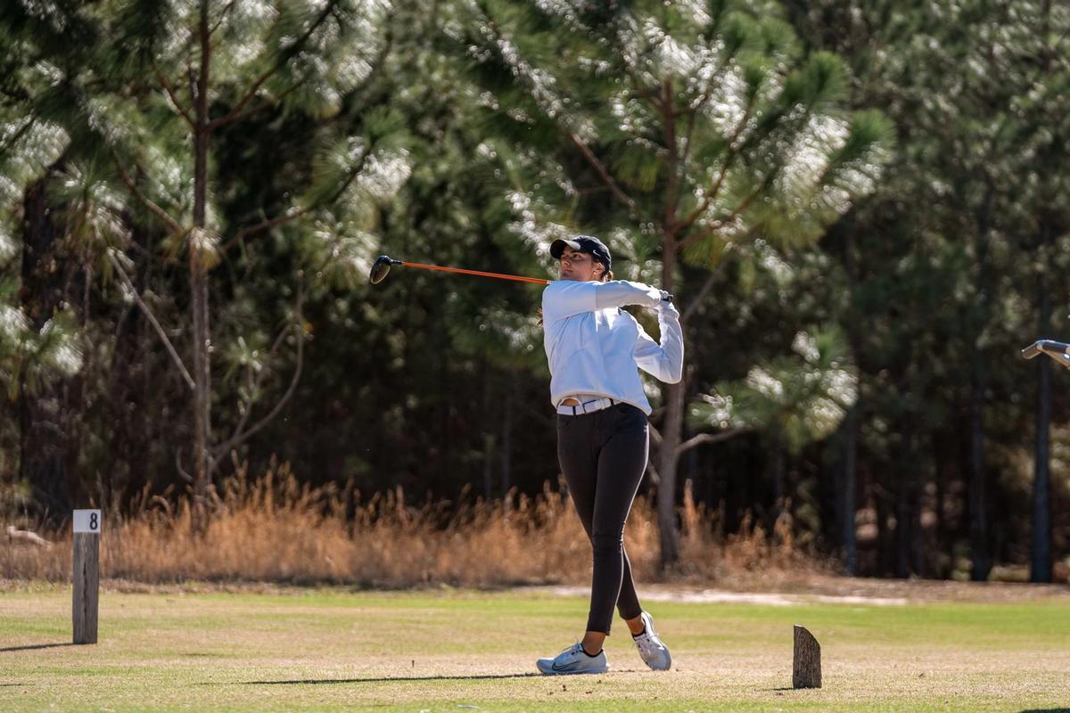 La joven golfista madrileña se codeará con las mejores del mundo en el LPGA la próxima temporada