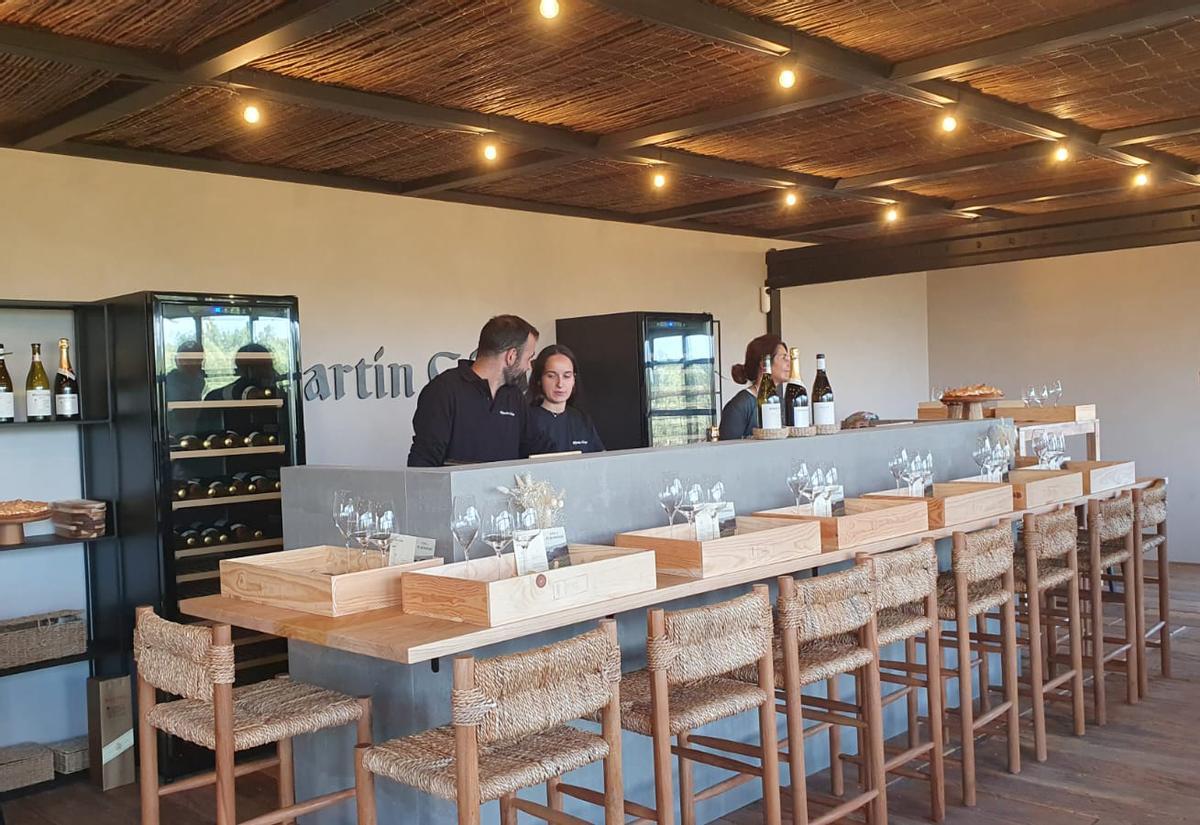 Las instalaciones de Pé Redondo.