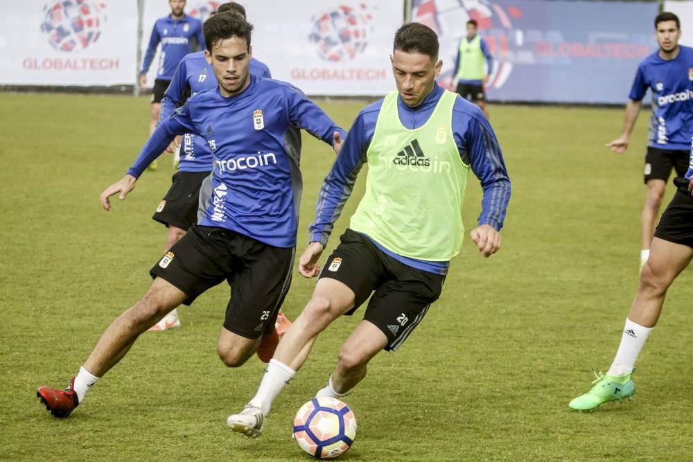 Entrenamiento de Oviedo 05/04/2017