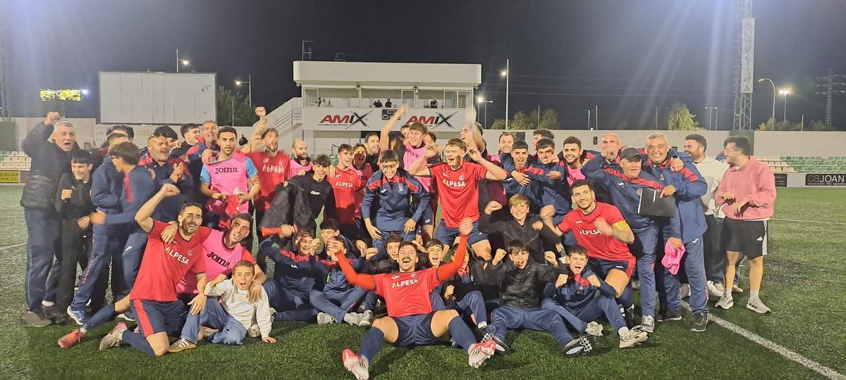 La UE Tavernes de la Valldigna, finalista de La Nostra Copa
