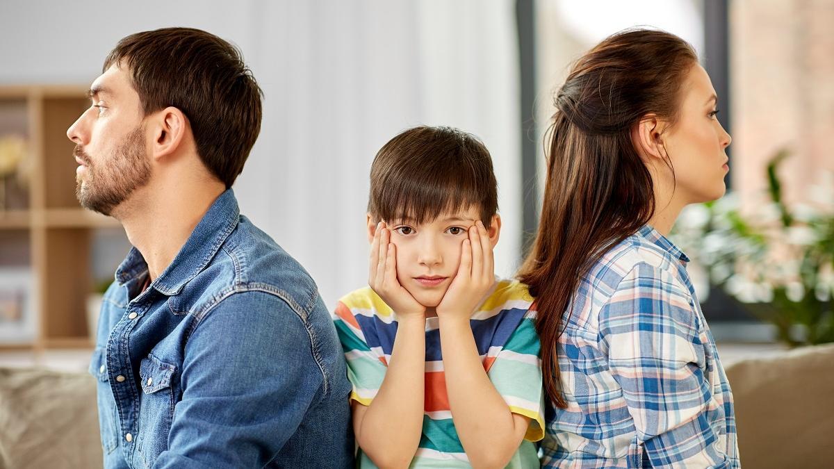 Consejos de los pediatras para que los niños afronten emocionalmente el divorcio de los padres.