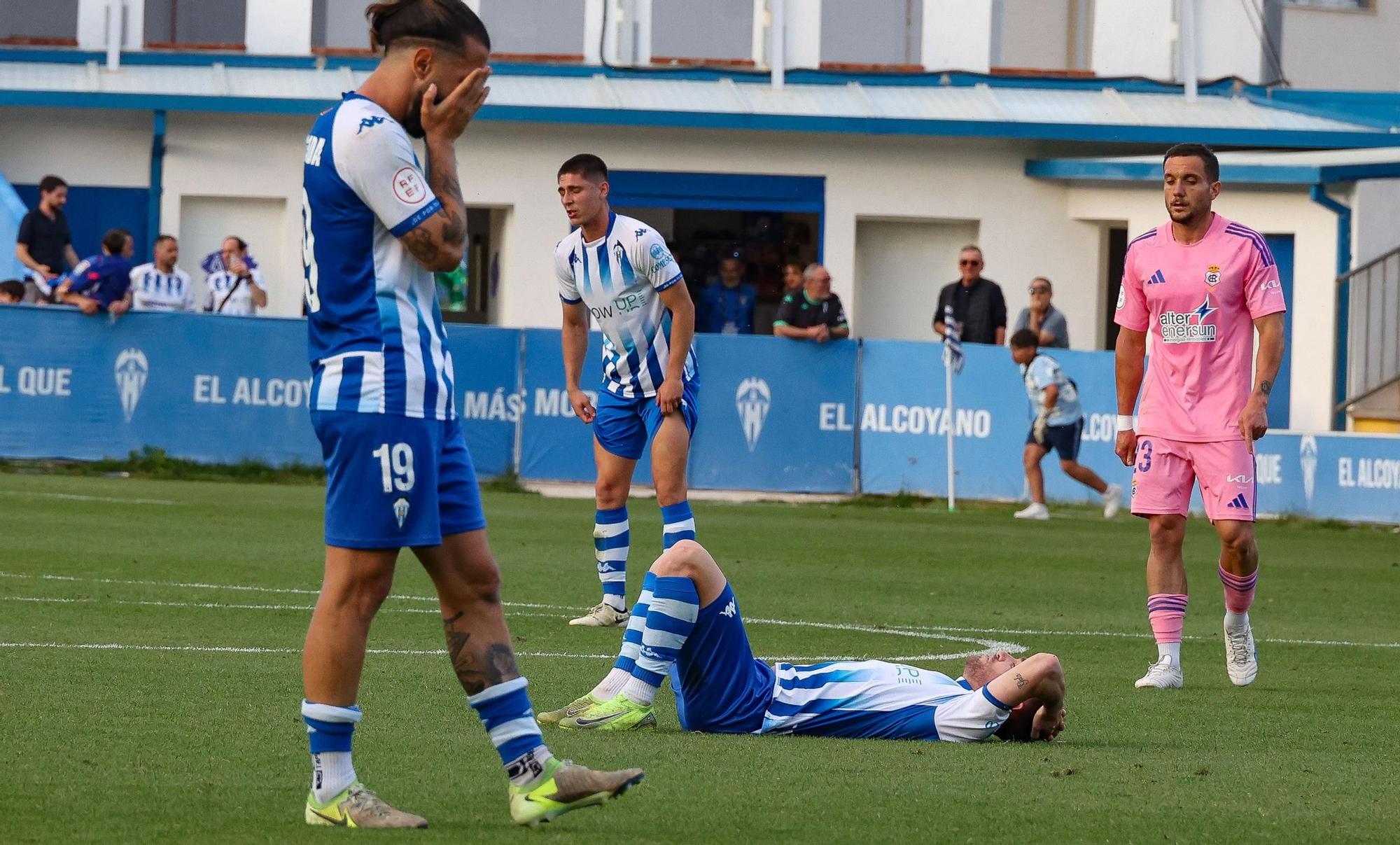 El Alcoyano de Garrido empata ante el Recreativo de Huelva 0 - 0