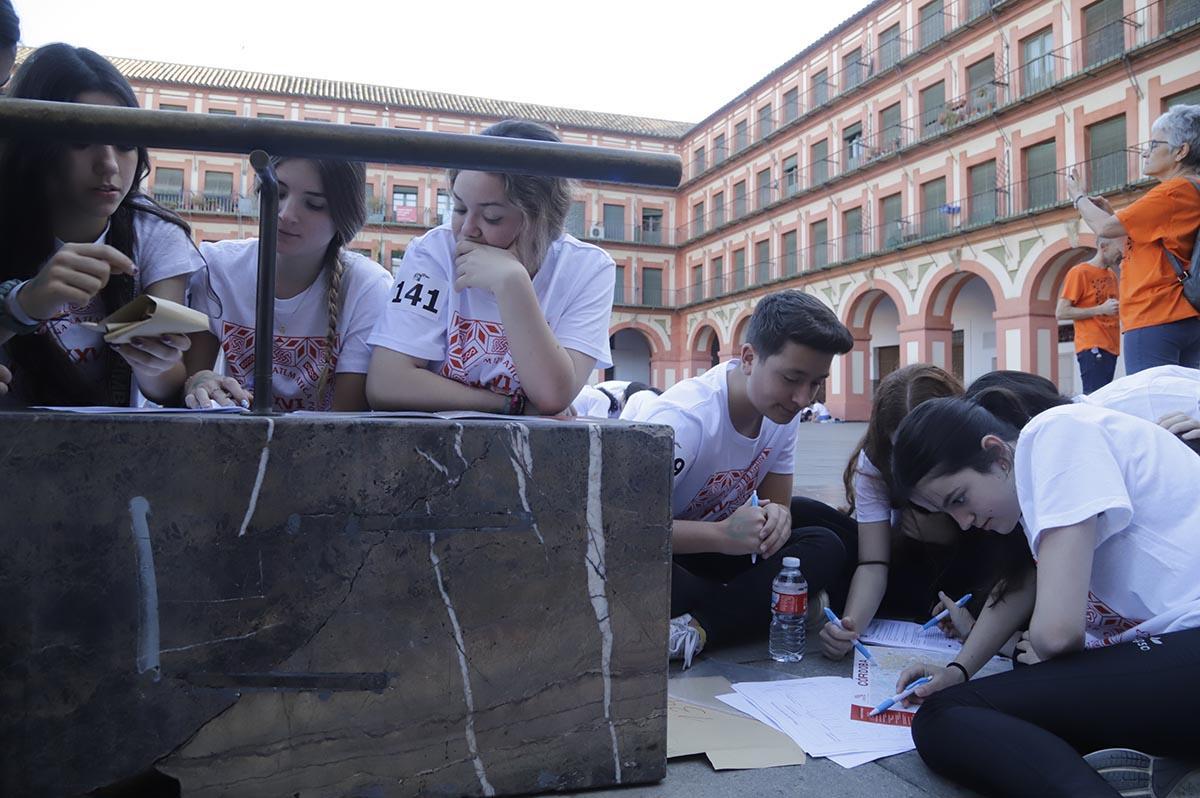 La Gymkhana Matemática por Córdoba, en imágenes