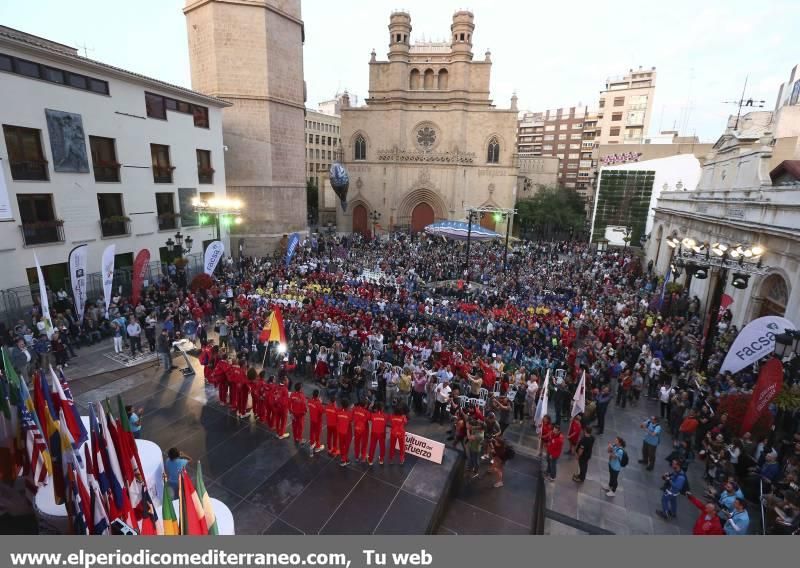 Ceremonia de inauguración del Mundial de Trail