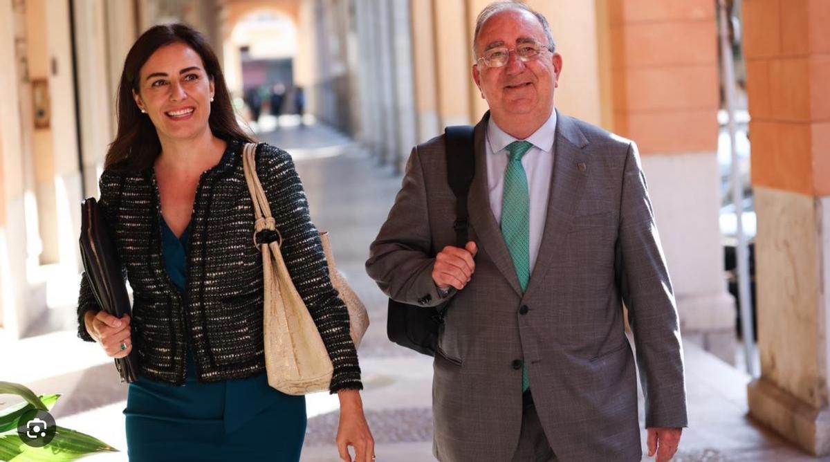 Idoia Ribas y Agustín Buades