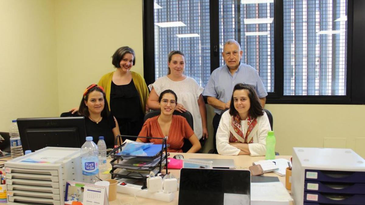Luis Moreno y su grupo trabajan en un estudio de obesidad infantil. | IIS ARAGÓN