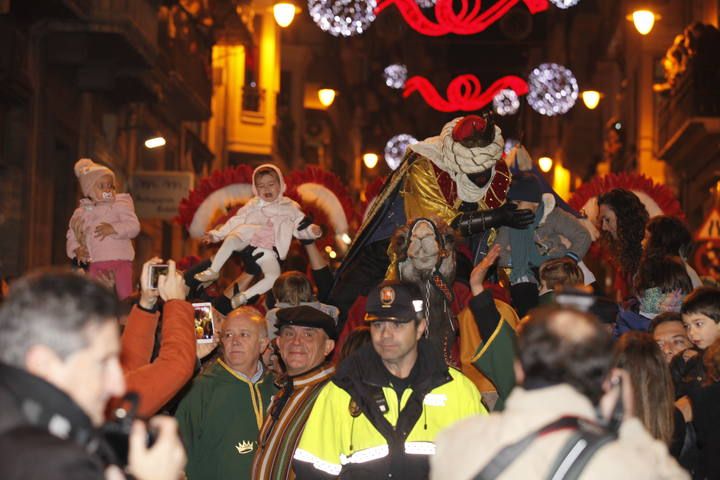 Cabalgata de Reyes en Alcoy 2016