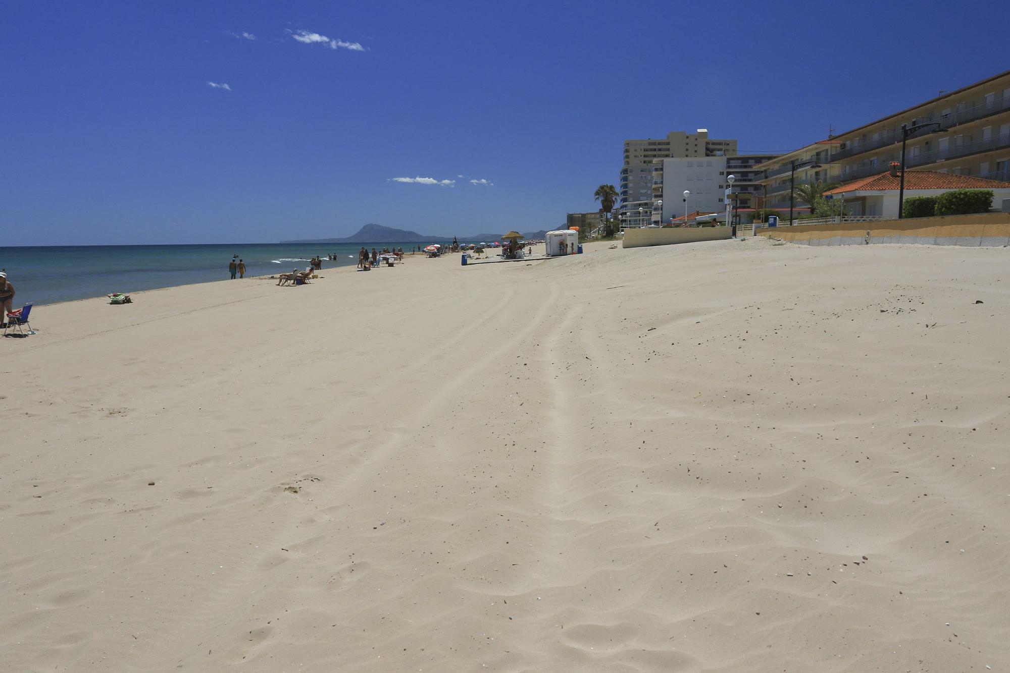 Las playas valencianas de bandera azul