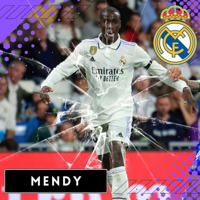 Mendy ha perdido la titularidad. Camavinga le ha adelantado y, sin ser el lateral, ha sido la apuesta de Ancelotti en los partidos decisivos. Podría salir en busca de más protagonismo.