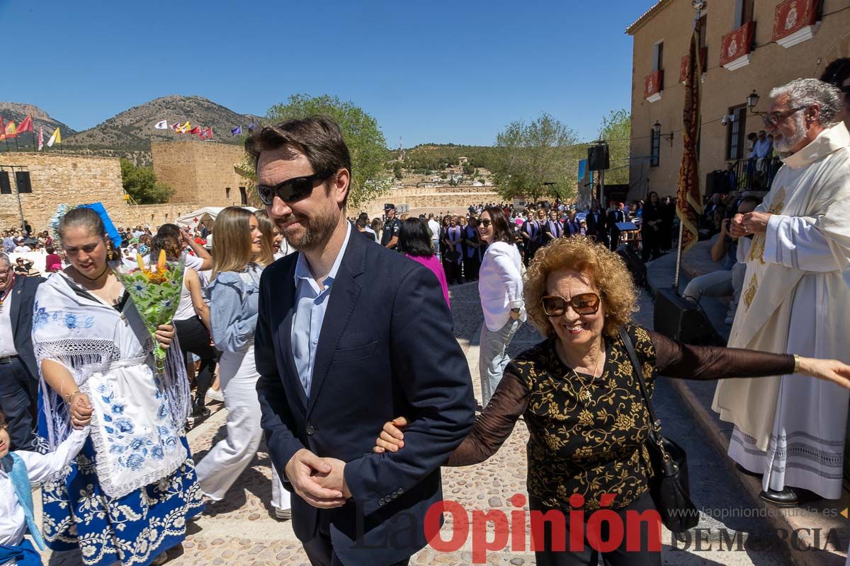 Ofrenda de flores a la Vera Cruz de Caravaca II