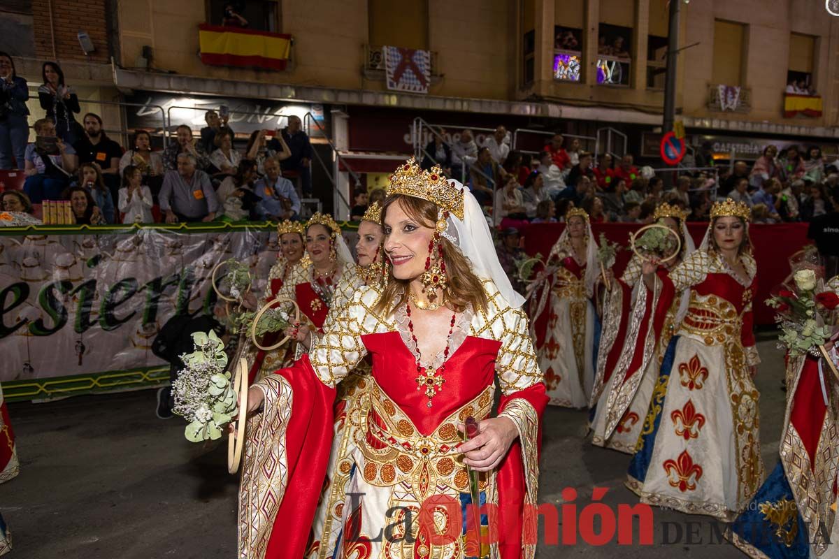 Gran desfile en Caravaca (bando Cristiano)