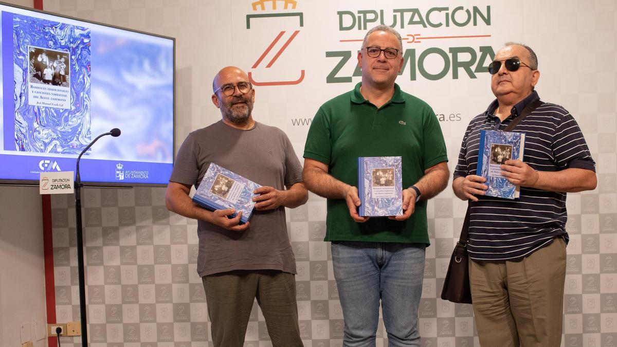 ZAMORA. PRESENTACION ROMANCES TRADICIONALES Y CANCIONES NARRATIVAS DEL ALISTE ZAMORANO