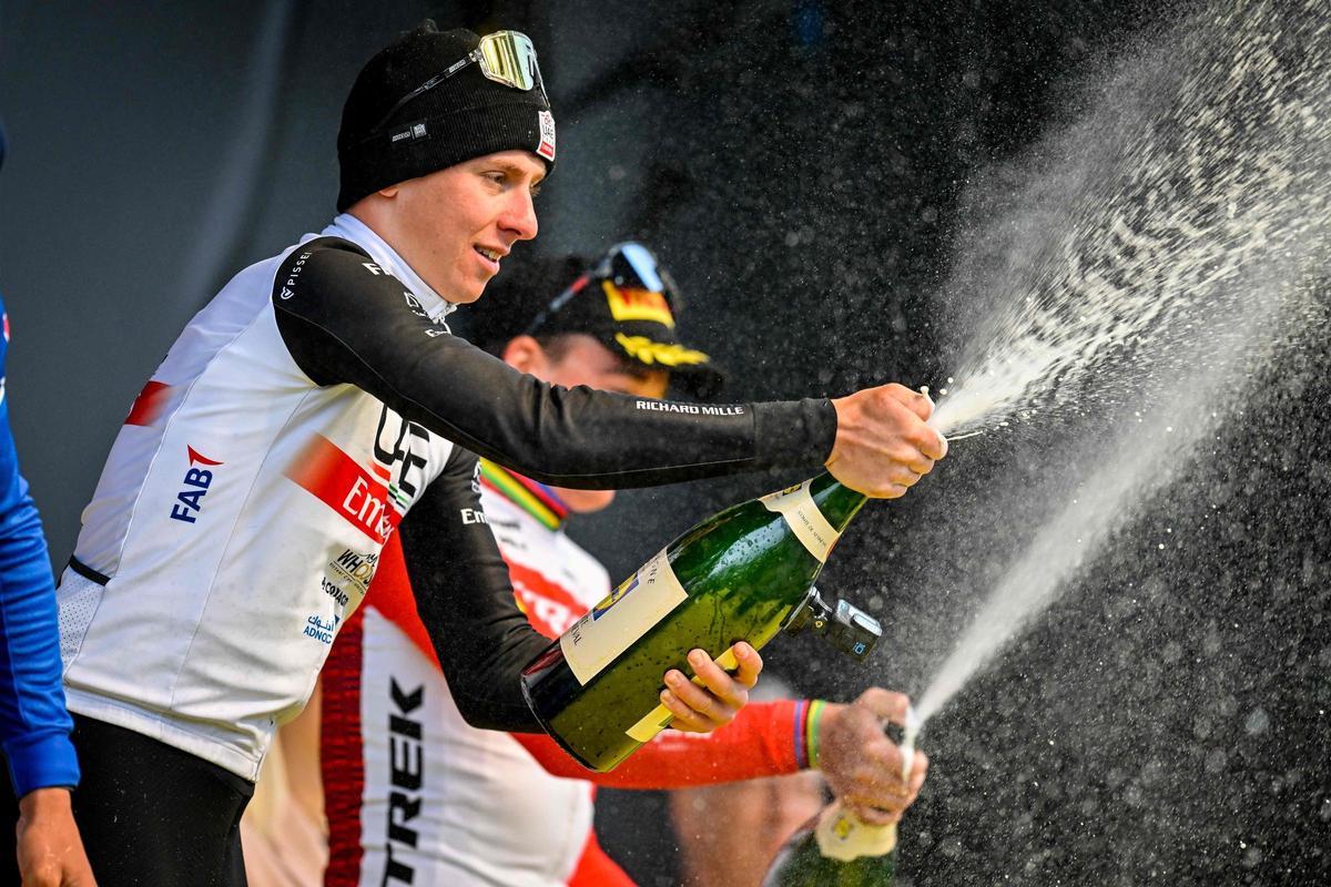 Pogacar gana el Tour de Flandes