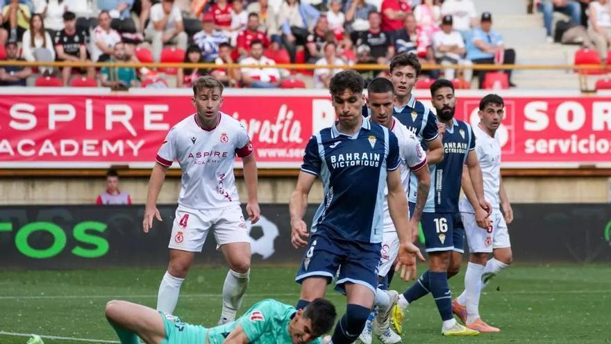 Diego Percan, un goleador agridulce ante la Cultural Leonesa: 