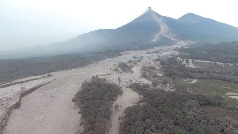 Erupció del Volcà de Foc a Guatemala