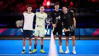 Paquito Navarro y Fran Guerrero ponen firmes a Coello y Tapia