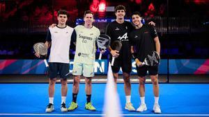 Fran y Paquito dieron mucha guerra a los Golden Boys