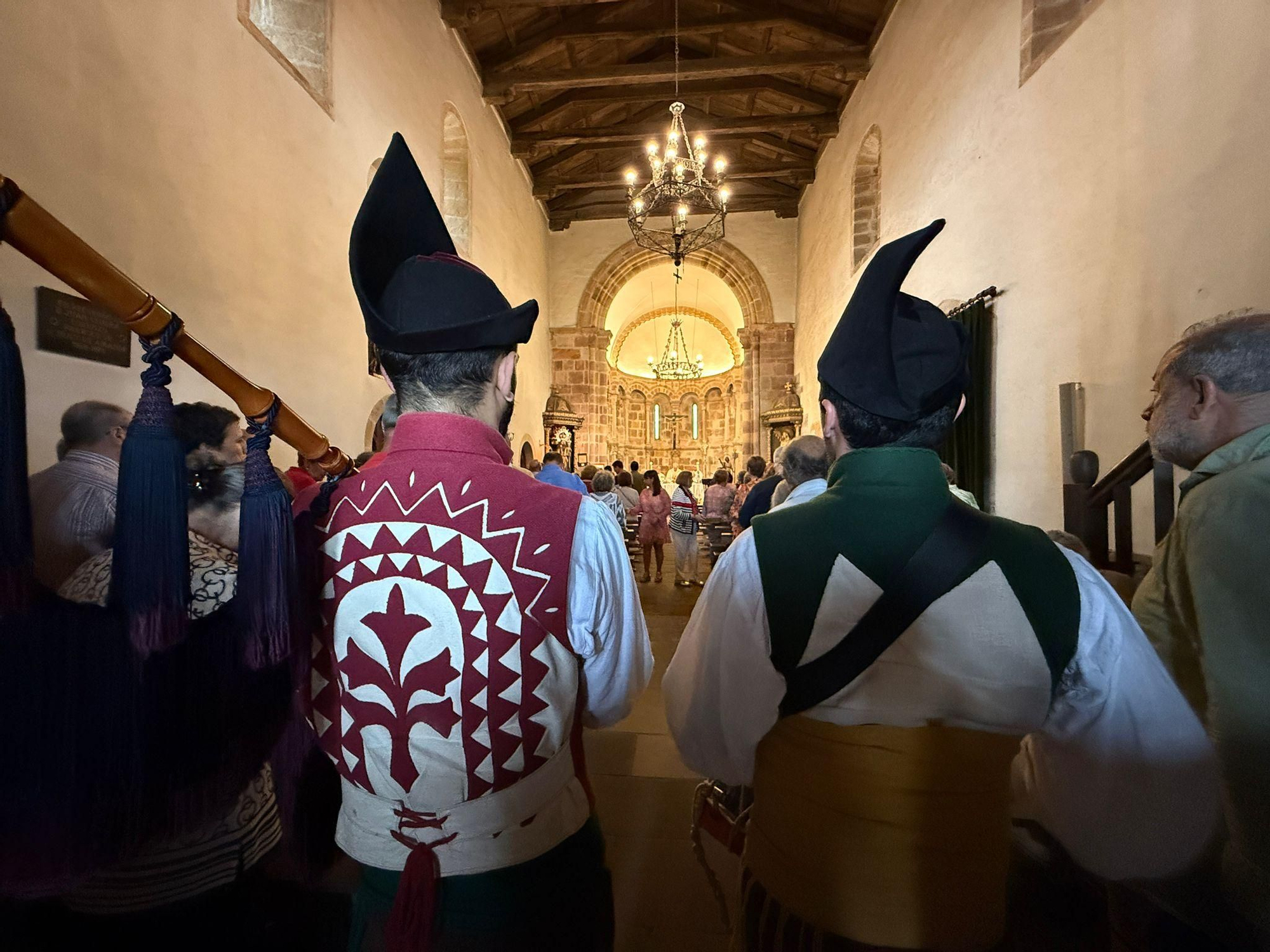 Así ha sido el cierre de las fiestas de San Juan de Amandi, con la entrega del Puente de Honor incluída