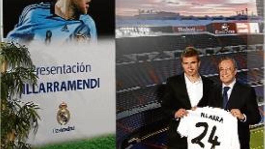 Asier Illarramendi ja vesteix de color blanc