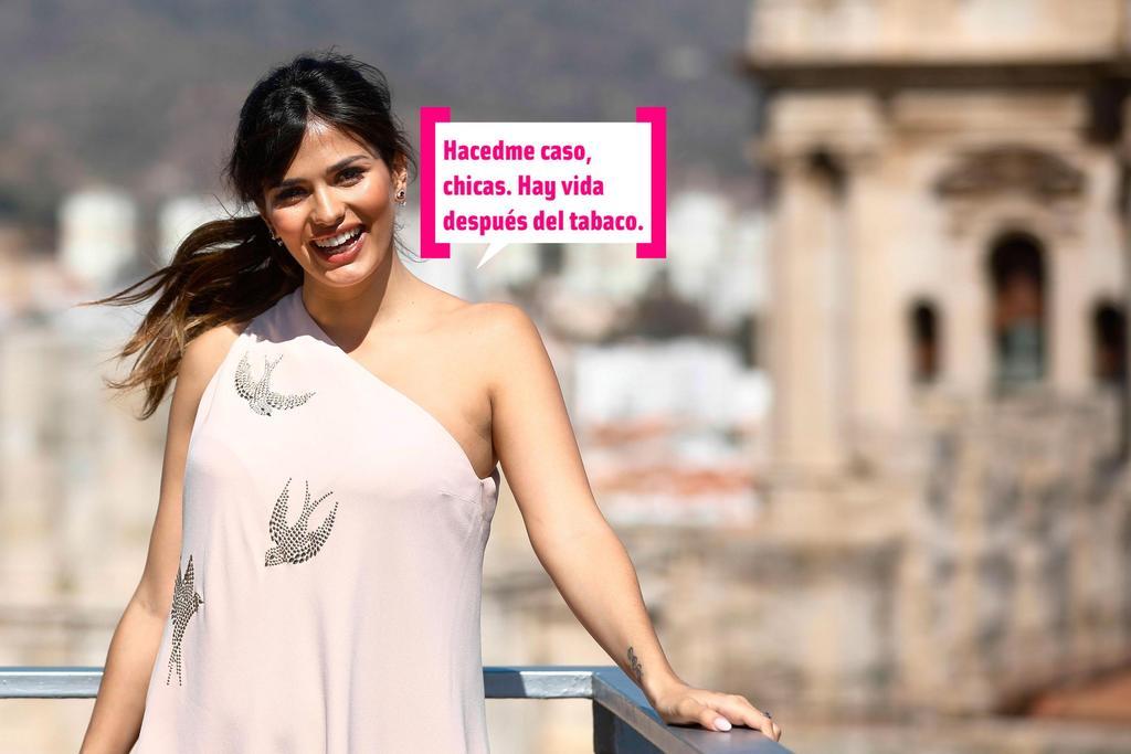 Sara Sálamo embarazada.