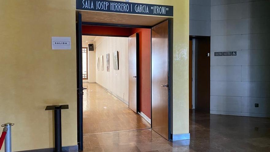 Paterna dedica la sala de exposiciones del Gran Teatro al artista local &quot;Jeroni&quot;