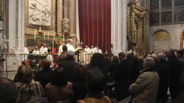 El obispo de Zamora pide a los fieles que se dejen llevar «por la estrella de la fe»