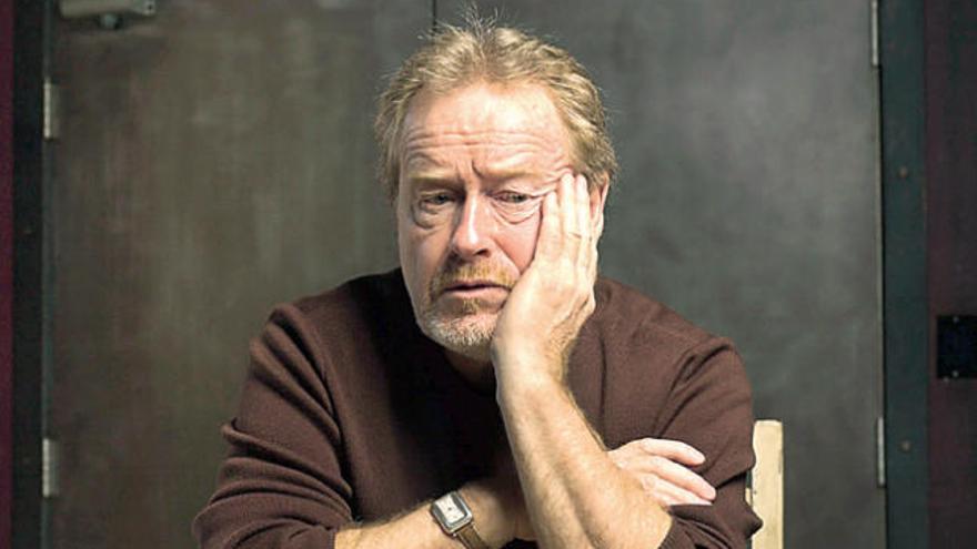 Ridley Scott prepara su nueva película &#039;Exodus&#039;.