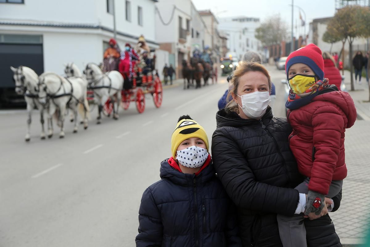 Los Reyes Magos visitan la provincia de Córdoba