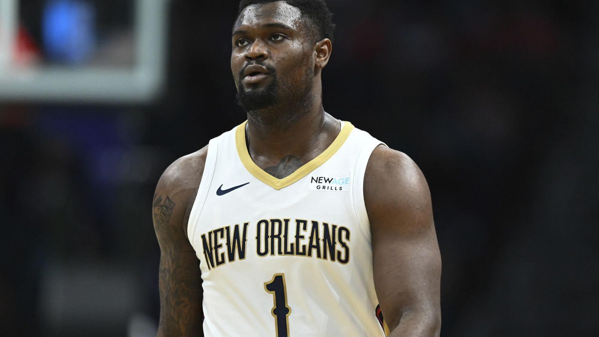Zion Williamson.