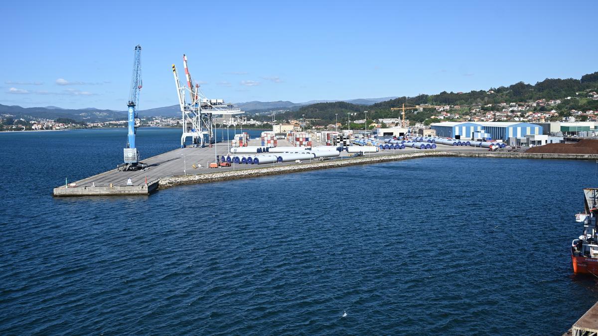 Puerto de Marín.