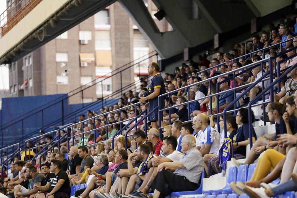 El UCAM arranca con empate ante el Sanluqueño