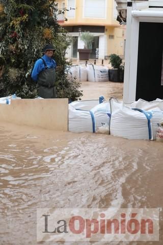 La DANA se ceba de nuevo con Los Alcázares