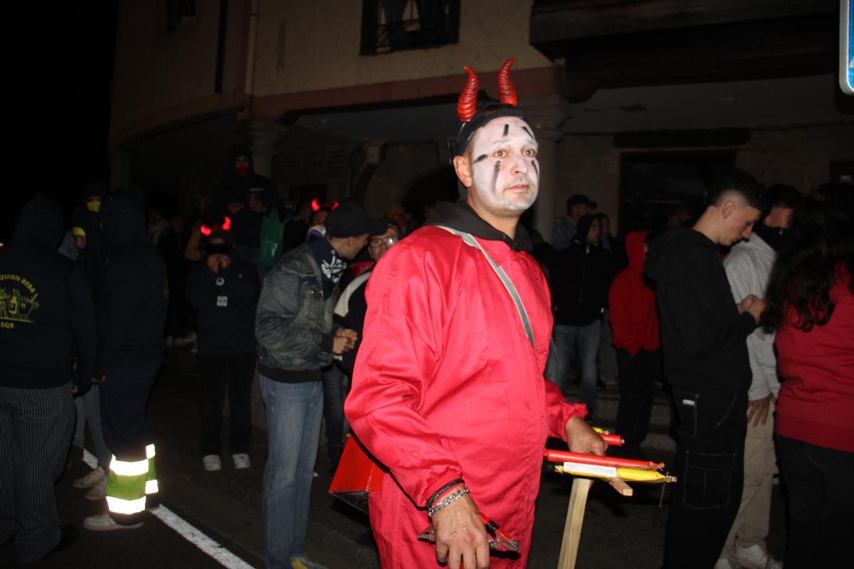 GALERÍA | Los toros llenan puebla de Sanabria de pólvora y chispas