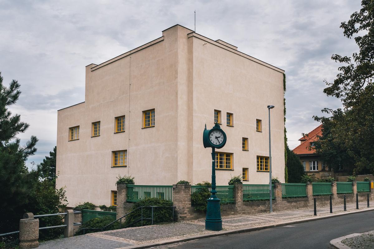 La Villa Müller en Praga