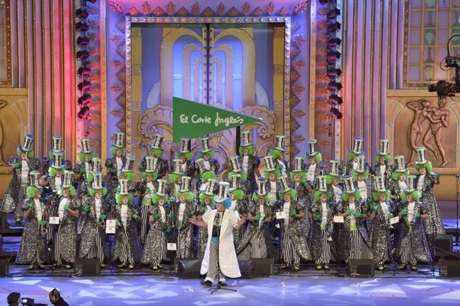 Final de Murgas del Carnaval de Las Palmas de Gran Canaria