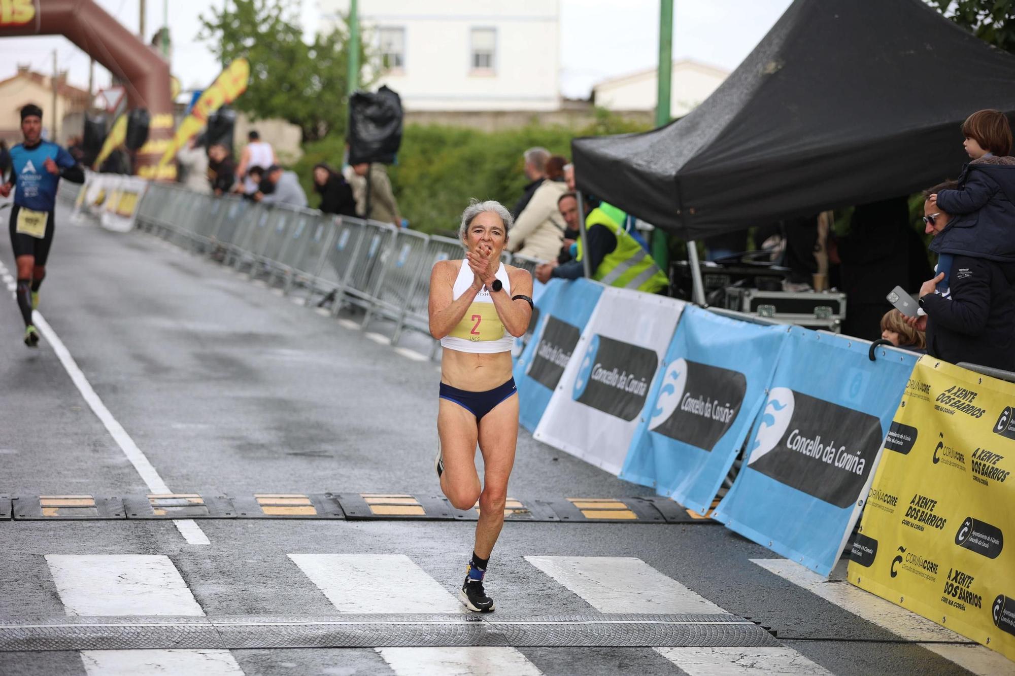 Facundo Medard y Alba Raso vencen en la Baixada Popular de Visma