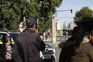 Simulacro de inundación en La Torre