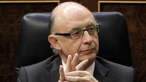 Hisenda desmenteix Montoro