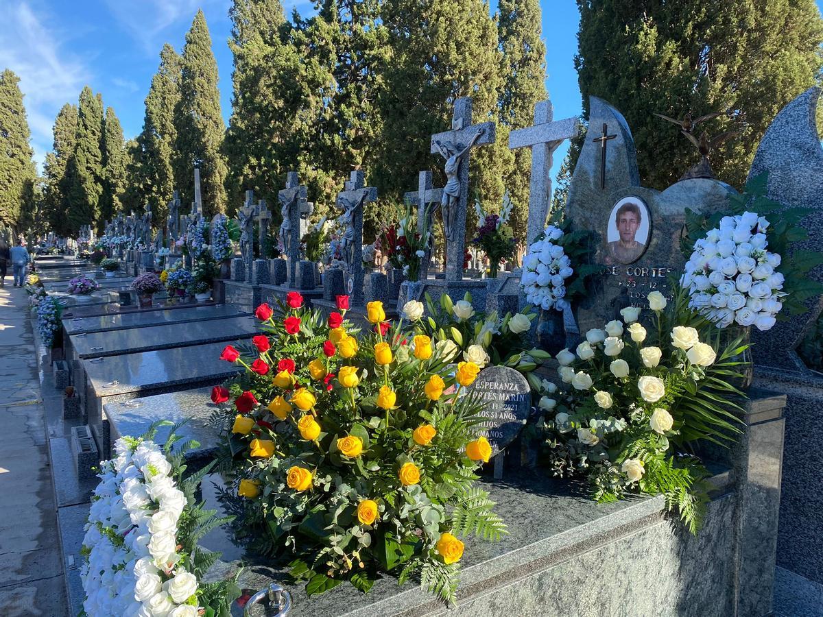 Cementerio de Nuestro Padre Jesús en Murcia.