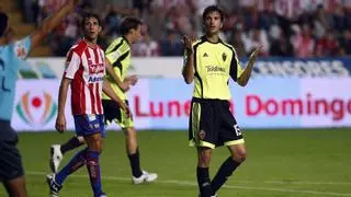 Pavón recuerda el ascenso del Real Zaragoza a Primera en 2009: "La presión era la misma que en el Real Madrid"